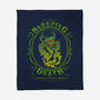 Sleeping Death Whiskey-None-Fleece-Blanket-pigboom