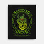 Sleeping Death Whiskey-None-Stretched-Canvas-pigboom