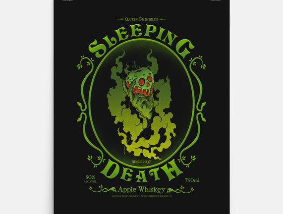 Sleeping Death Whiskey