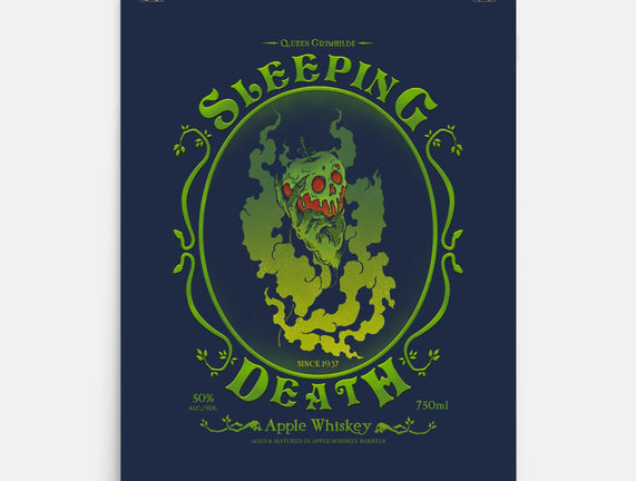 Sleeping Death Whiskey