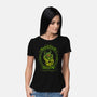 Sleeping Death Whiskey-Womens-Basic-Tee-pigboom