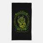 Sleeping Death Whiskey-None-Beach-Towel-pigboom