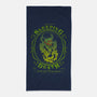 Sleeping Death Whiskey-None-Beach-Towel-pigboom