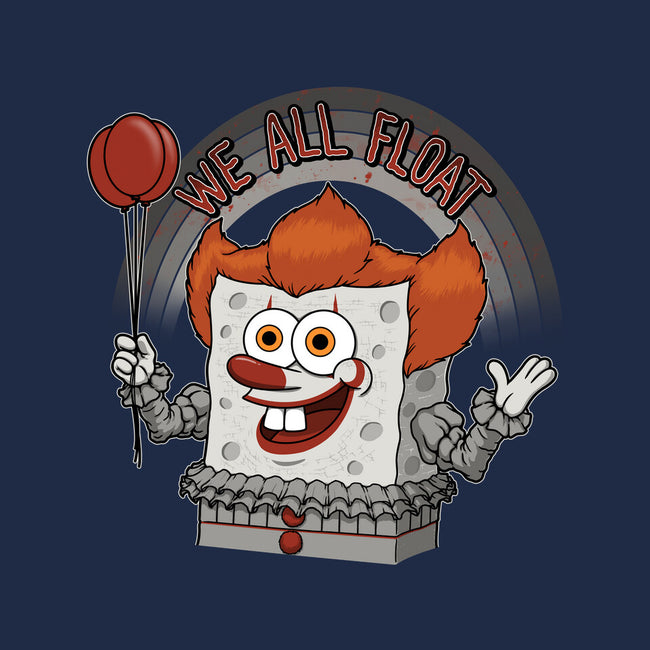 As Long As We All Float-None-Polyester-Shower Curtain-pigboom