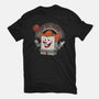 As Long As We All Float-Womens-Fitted-Tee-pigboom