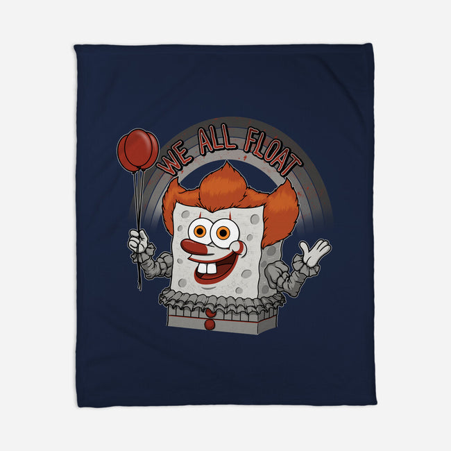 As Long As We All Float-None-Fleece-Blanket-pigboom