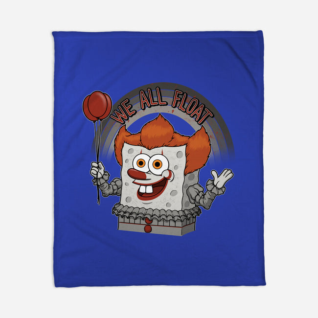 As Long As We All Float-None-Fleece-Blanket-pigboom