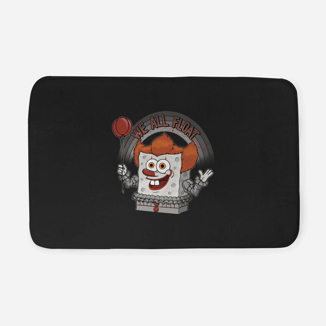 As Long As We All Float-None-Memory Foam-Bath Mat-pigboom