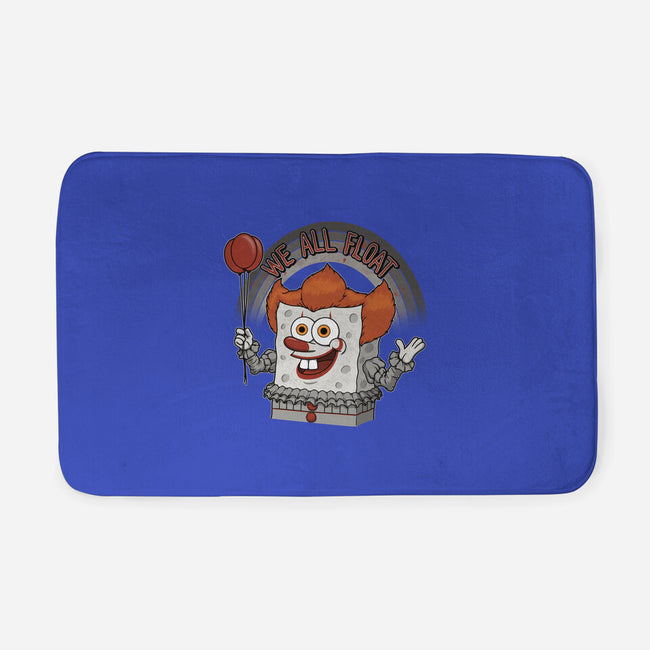 As Long As We All Float-None-Memory Foam-Bath Mat-pigboom