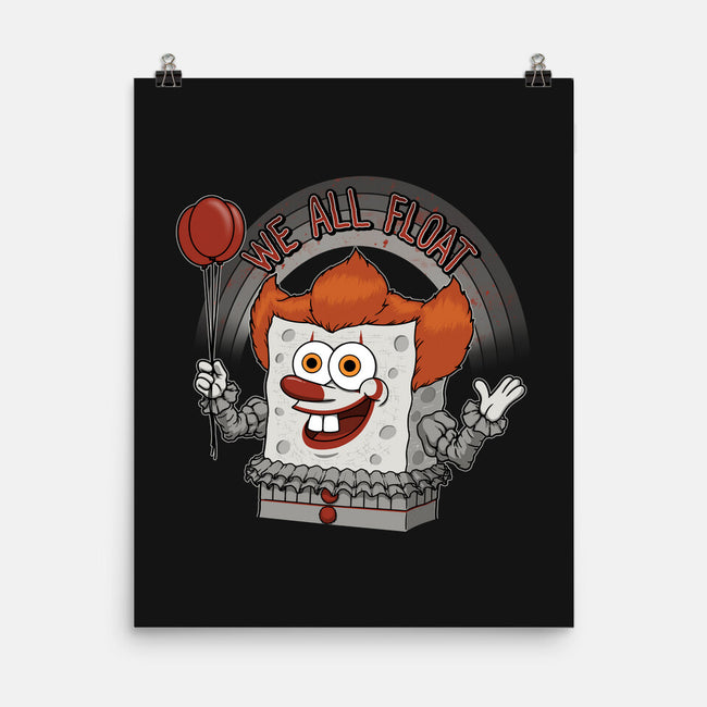 As Long As We All Float-None-Matte-Poster-pigboom