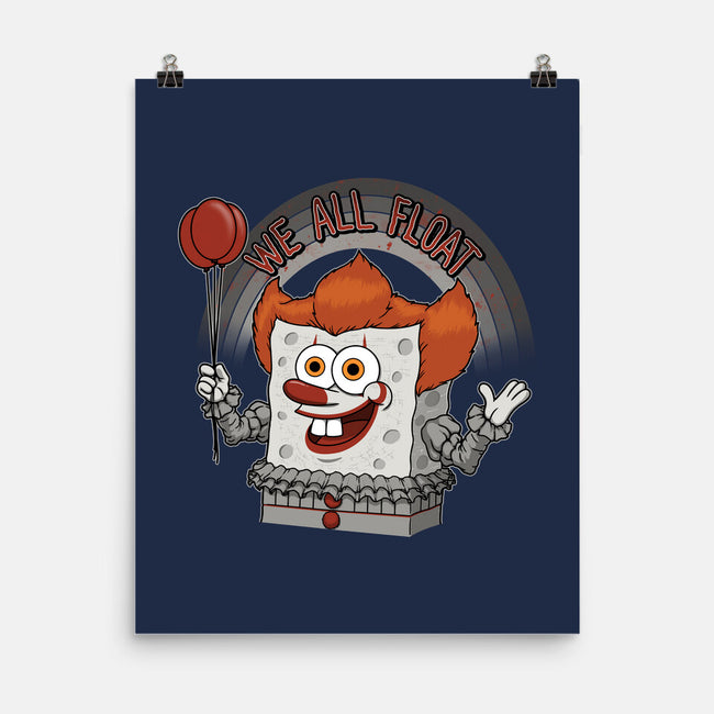 As Long As We All Float-None-Matte-Poster-pigboom