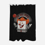 As Long As We All Float-None-Polyester-Shower Curtain-pigboom