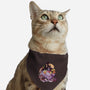 Nostalgic Players-Cat-Adjustable-Pet Collar-jacnicolauart