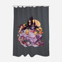 Nostalgic Players-None-Polyester-Shower Curtain-jacnicolauart