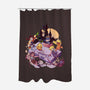 Nostalgic Players-None-Polyester-Shower Curtain-jacnicolauart