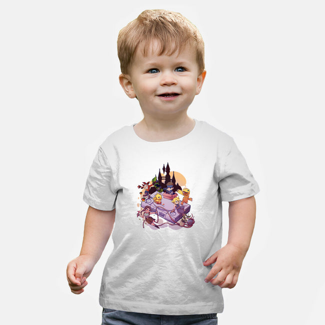 Nostalgic Players-Baby-Basic-Tee-jacnicolauart