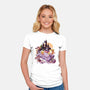 Nostalgic Players-Womens-Fitted-Tee-jacnicolauart