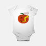 I'm Fine Pumpkin-Baby-Basic-Onesie-rocketman_art