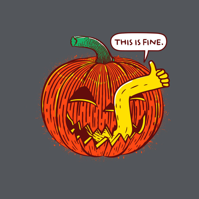 I'm Fine Pumpkin-None-Beach-Towel-rocketman_art