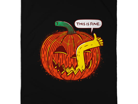 I'm Fine Pumpkin