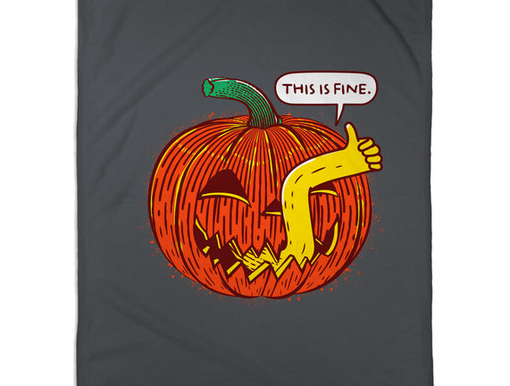 I'm Fine Pumpkin