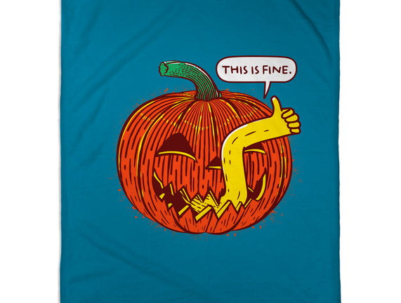 I'm Fine Pumpkin