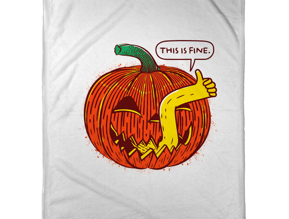 I'm Fine Pumpkin