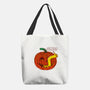 I'm Fine Pumpkin-None-Basic Tote-Bag-rocketman_art