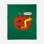 I'm Fine Pumpkin-None-Fleece-Blanket-rocketman_art