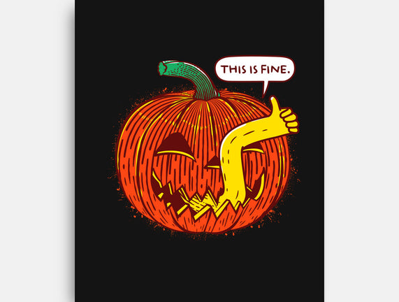 I'm Fine Pumpkin