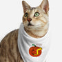 I'm Fine Pumpkin-Cat-Bandana-Pet Collar-rocketman_art