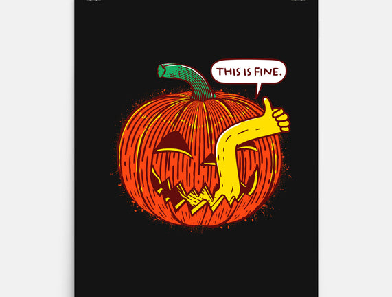 I'm Fine Pumpkin