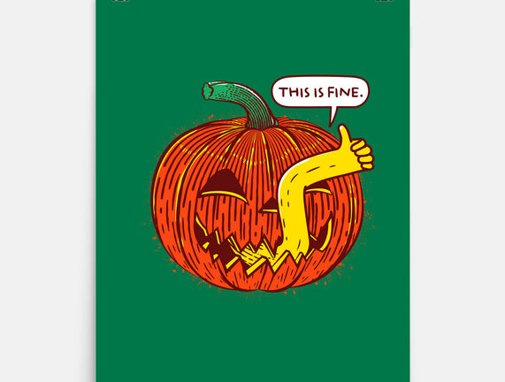 I'm Fine Pumpkin