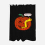 I'm Fine Pumpkin-None-Polyester-Shower Curtain-rocketman_art