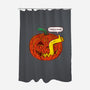 I'm Fine Pumpkin-None-Polyester-Shower Curtain-rocketman_art