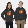 I'm Fine Pumpkin-Youth-Pullover-Sweatshirt-rocketman_art