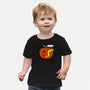 I'm Fine Pumpkin-Baby-Basic-Tee-rocketman_art