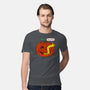 I'm Fine Pumpkin-Mens-Premium-Tee-rocketman_art