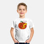 I'm Fine Pumpkin-Youth-Basic-Tee-rocketman_art