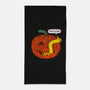 I'm Fine Pumpkin-None-Beach-Towel-rocketman_art