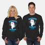 Bootyful Rearside Out-Unisex-Crew Neck-Sweatshirt-Boggs Nicolas