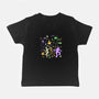 Halloween Dance Party-Baby-Basic-Tee-Karakenio