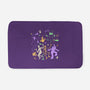 Halloween Dance Party-None-Memory Foam-Bath Mat-Karakenio