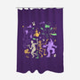 Halloween Dance Party-None-Polyester-Shower Curtain-Karakenio