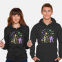 Halloween Dance Party-Unisex-Pullover-Sweatshirt-Karakenio