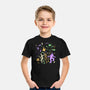 Halloween Dance Party-Youth-Basic-Tee-Karakenio