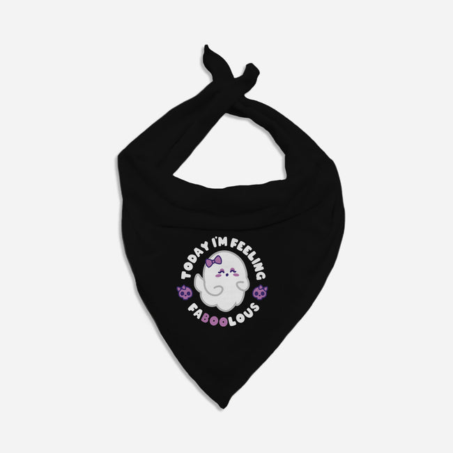 Feeling Faboolous-Dog-Bandana-Pet Collar-J31designs