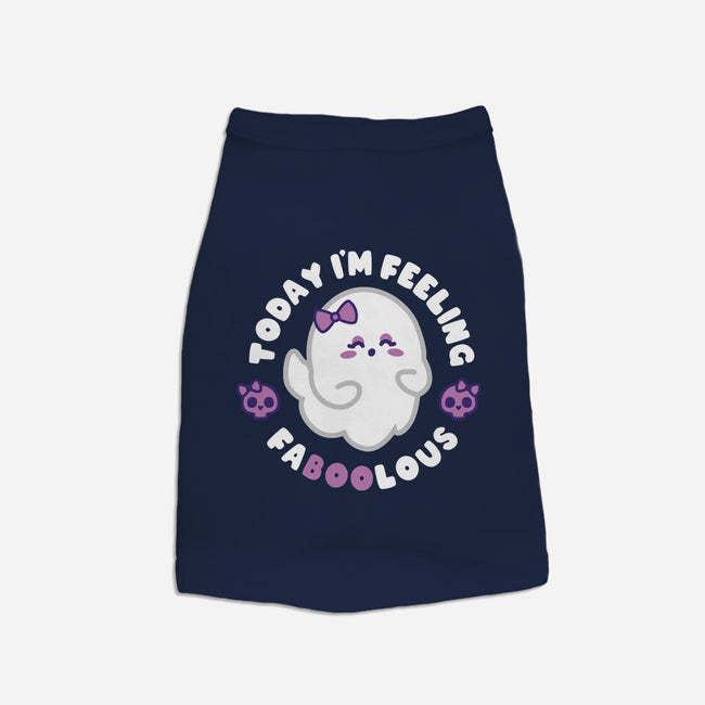 Feeling Faboolous-Dog-Basic-Pet Tank-J31designs