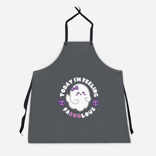 Feeling Faboolous-Unisex-Kitchen-Apron-J31designs