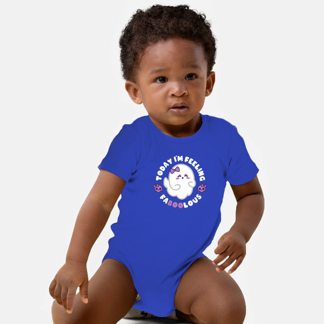 Feeling Faboolous-Baby-Basic-Onesie-J31designs